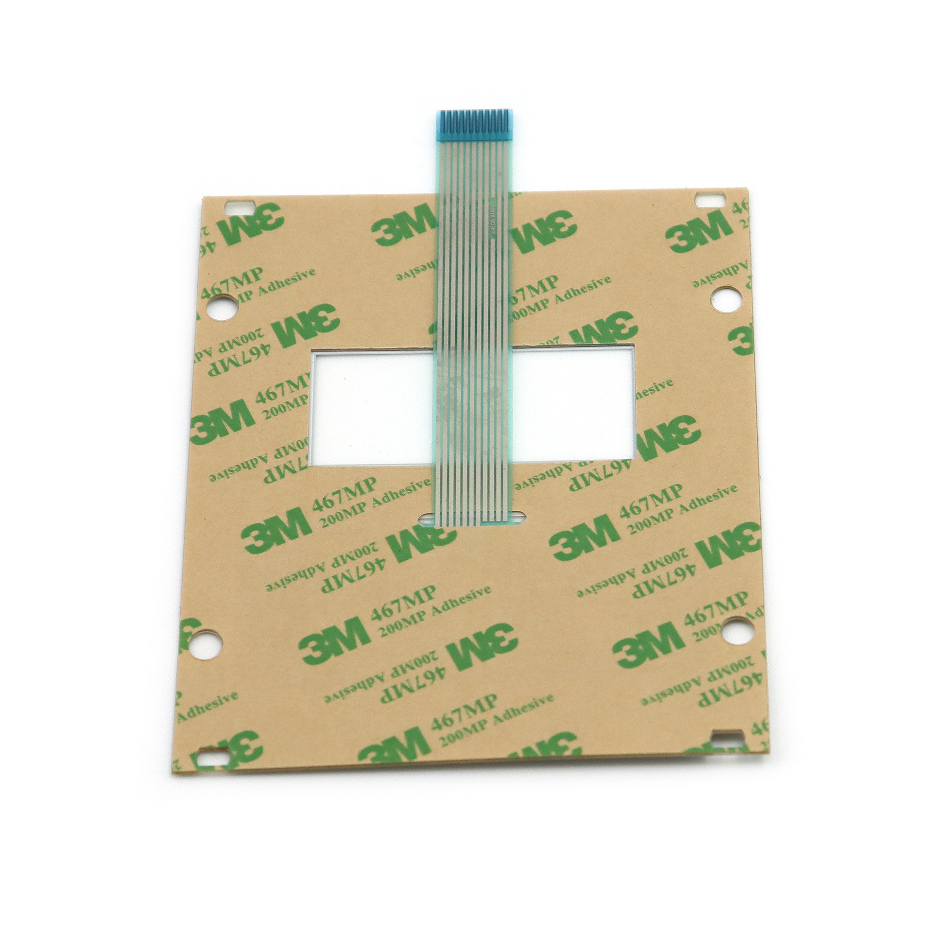 絲印觸碰PC薄膜開關按鍵麵板