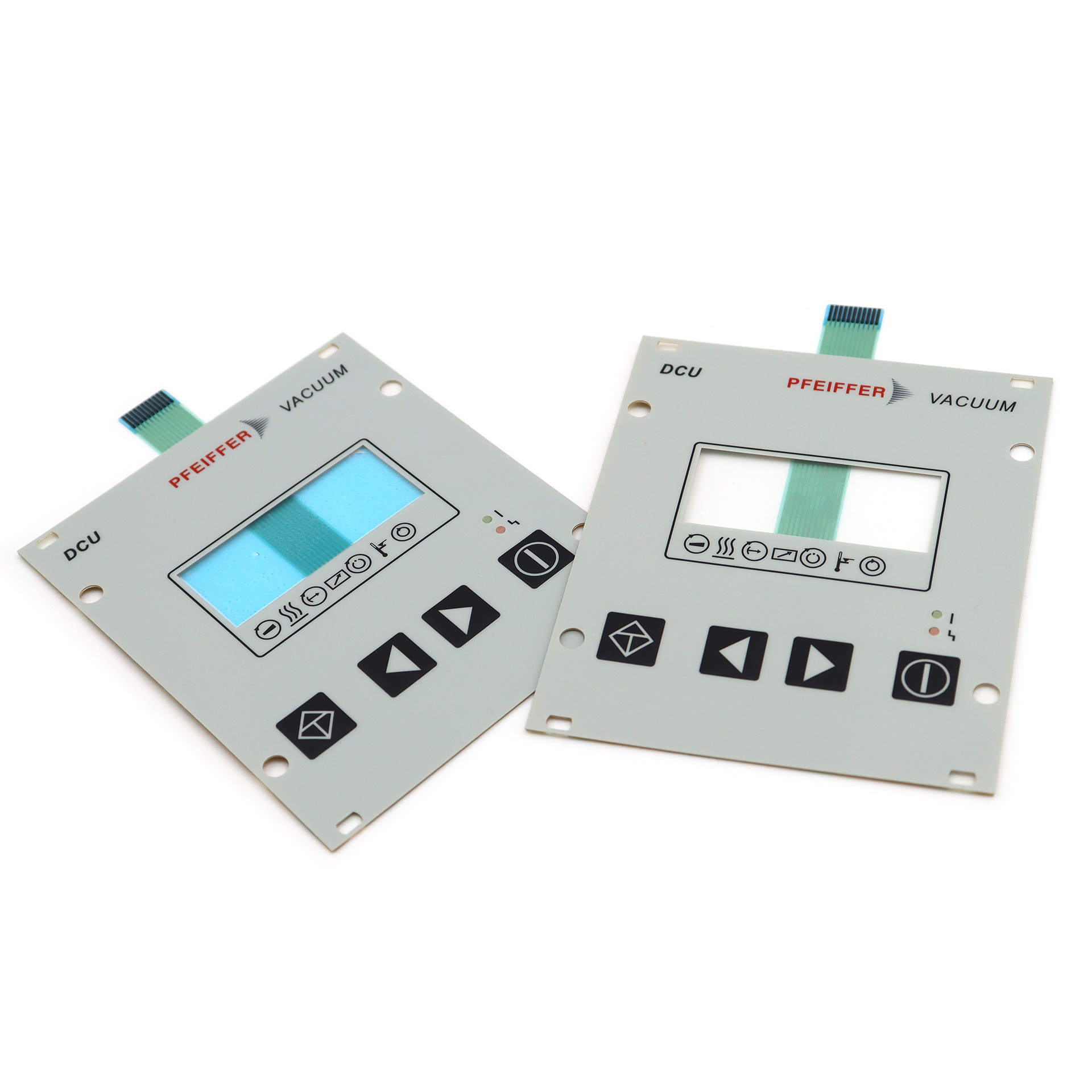 絲（sī）印觸碰PC薄膜開關按鍵麵板