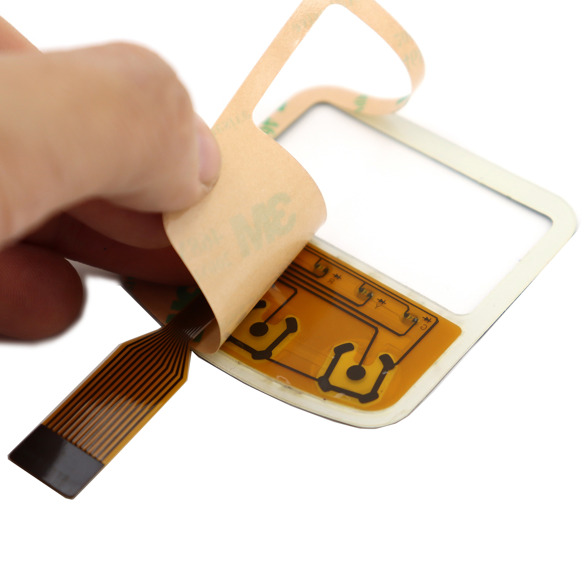 電子鎖密集小孔（kǒng）五金薄膜麵（miàn）板（bǎn）