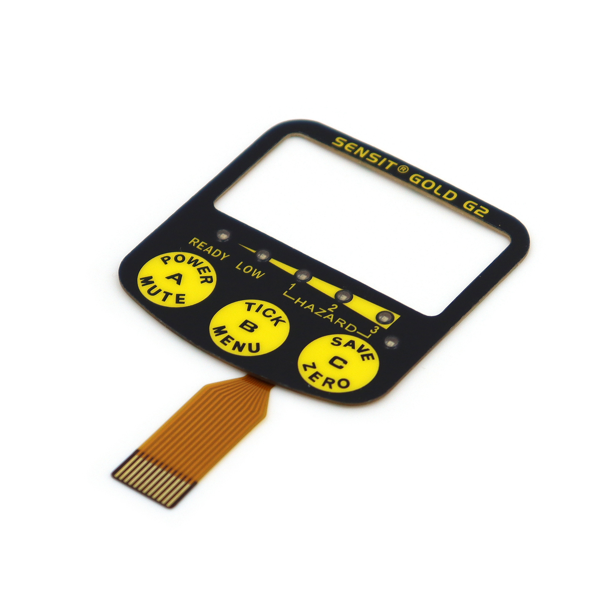 電子鎖密集小孔五金薄膜麵（miàn）板