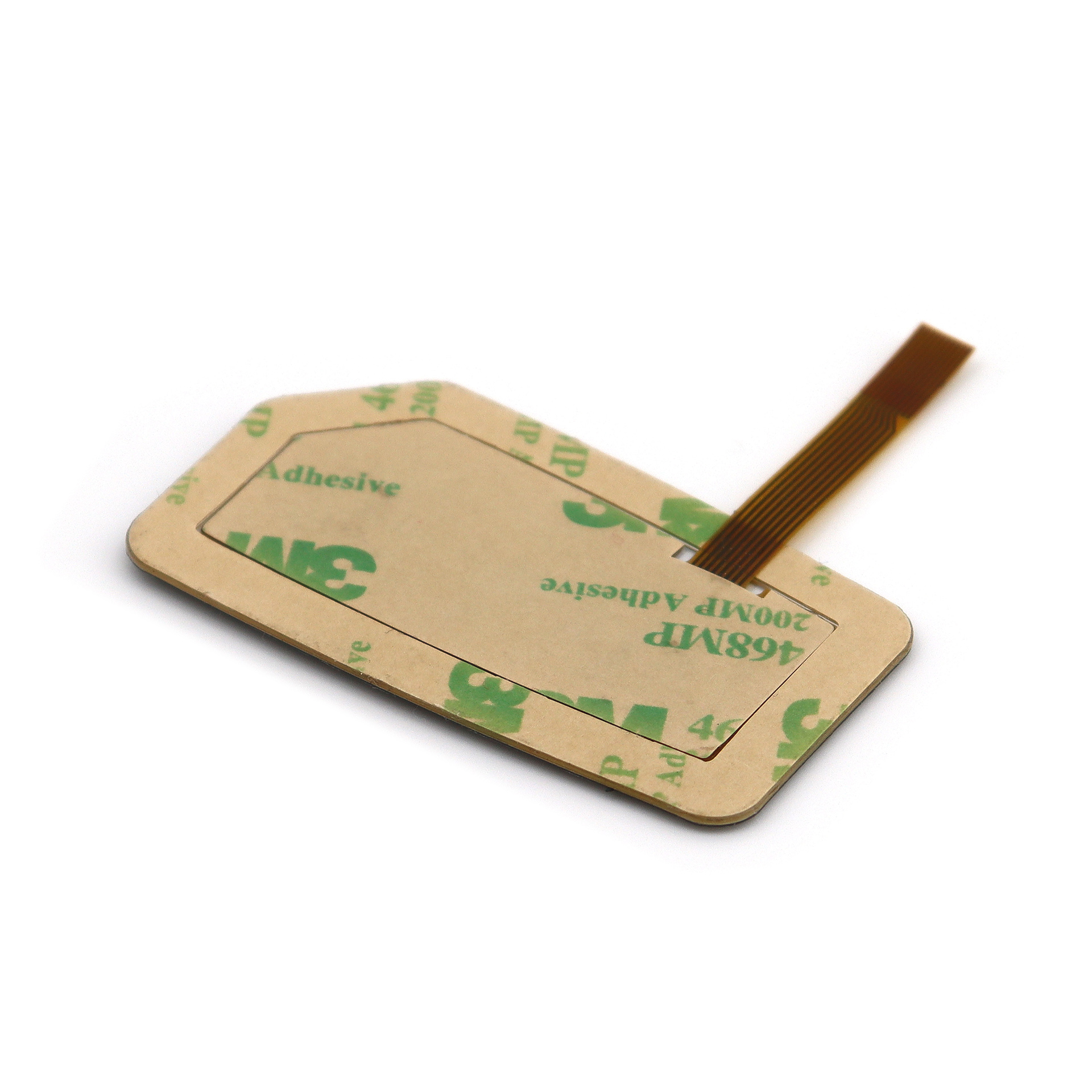 防水耐磨FPC帶LED型薄膜開關按鍵控製麵板