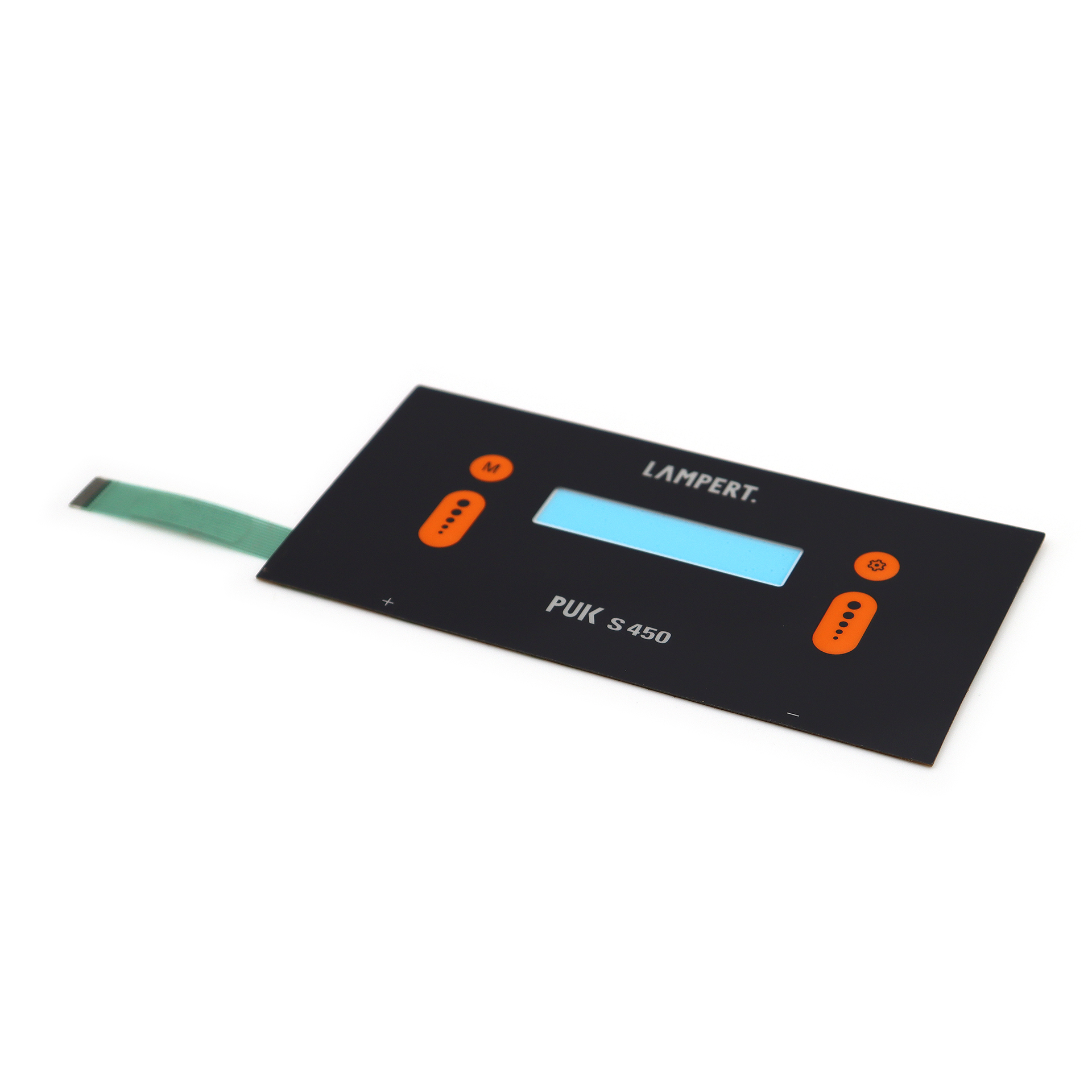 矽（guī）膠按鍵麵板