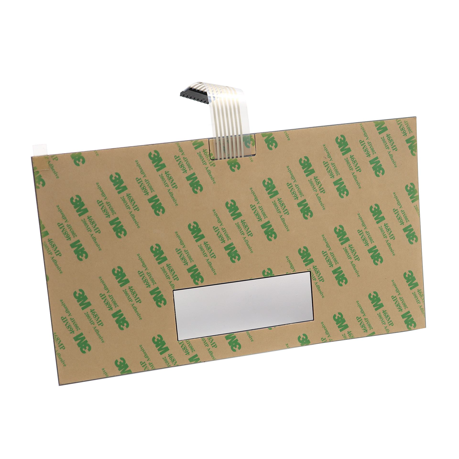 矽膠控製按鍵PC麵板貼