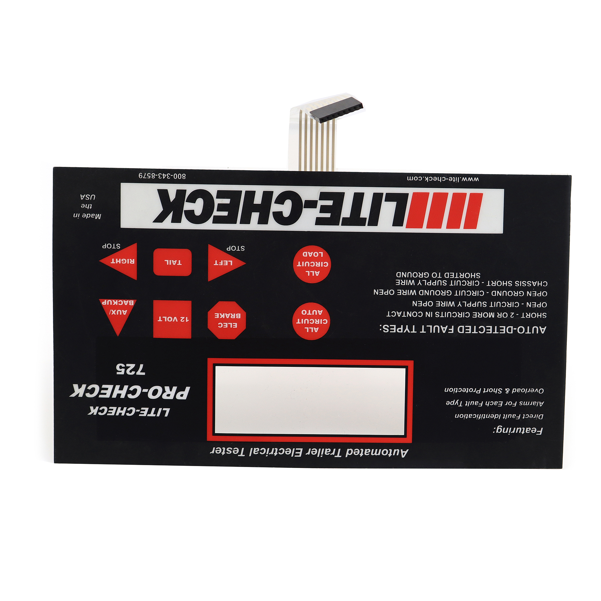 矽膠控製按鍵PC麵板貼