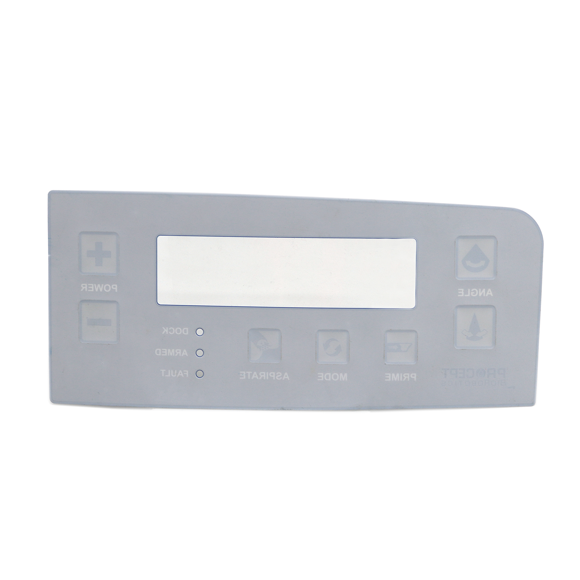 FPC薄膜開關組合矽膠按鍵麵板