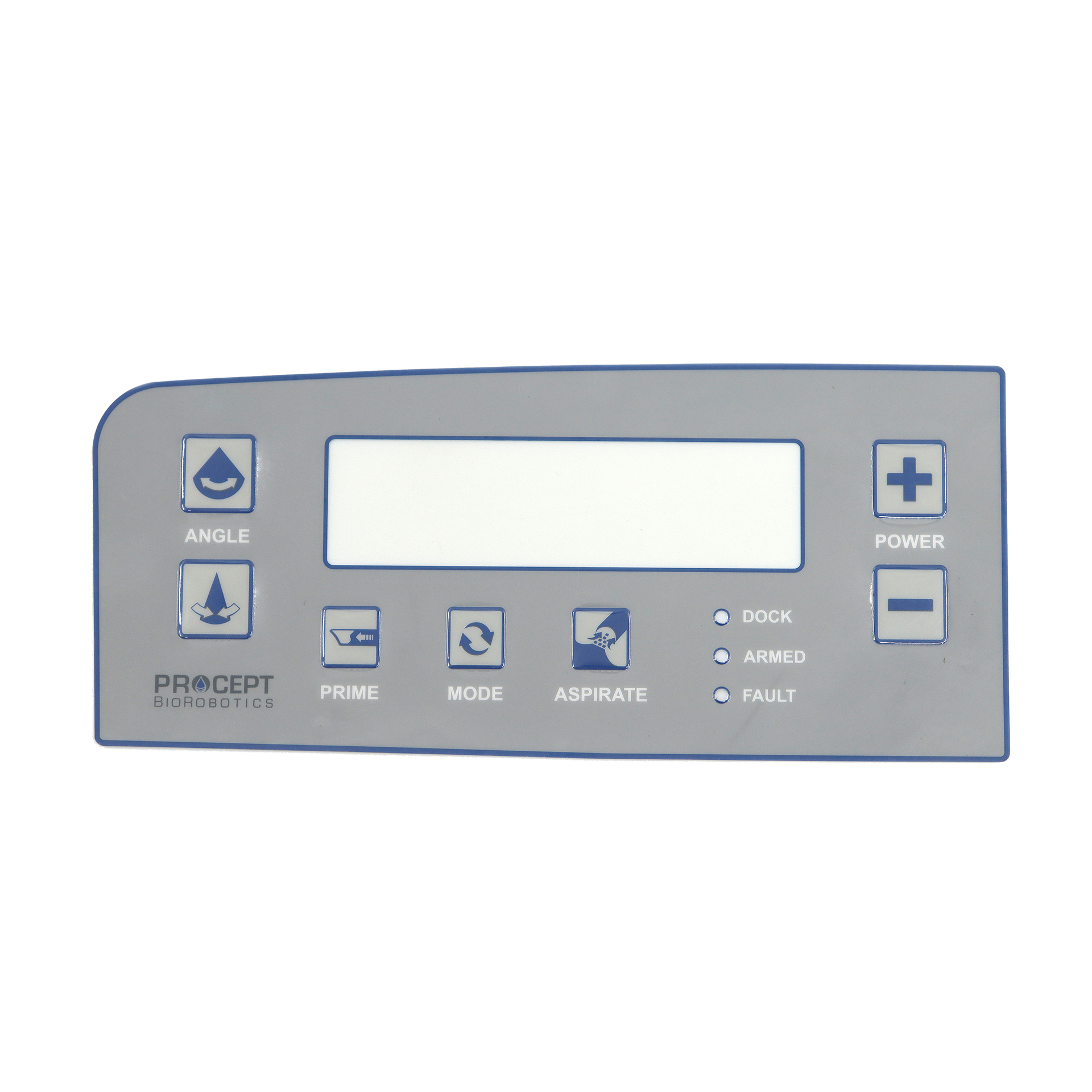 FPC薄（báo）膜開關組合矽膠按鍵麵板（bǎn）