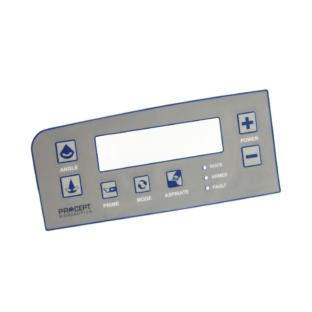 按鍵PET控製薄膜麵板（bǎn）