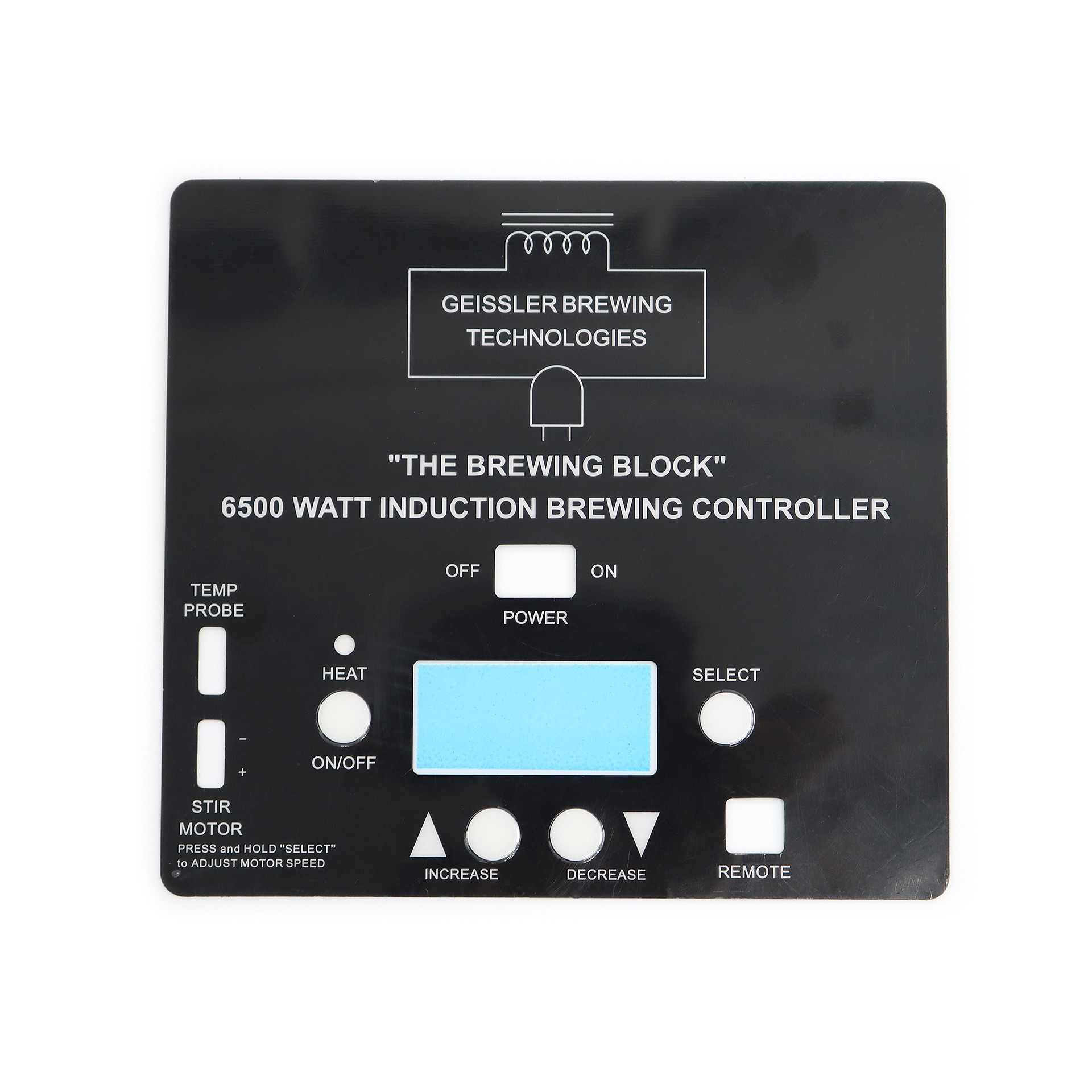 儀器儀表薄膜麵板