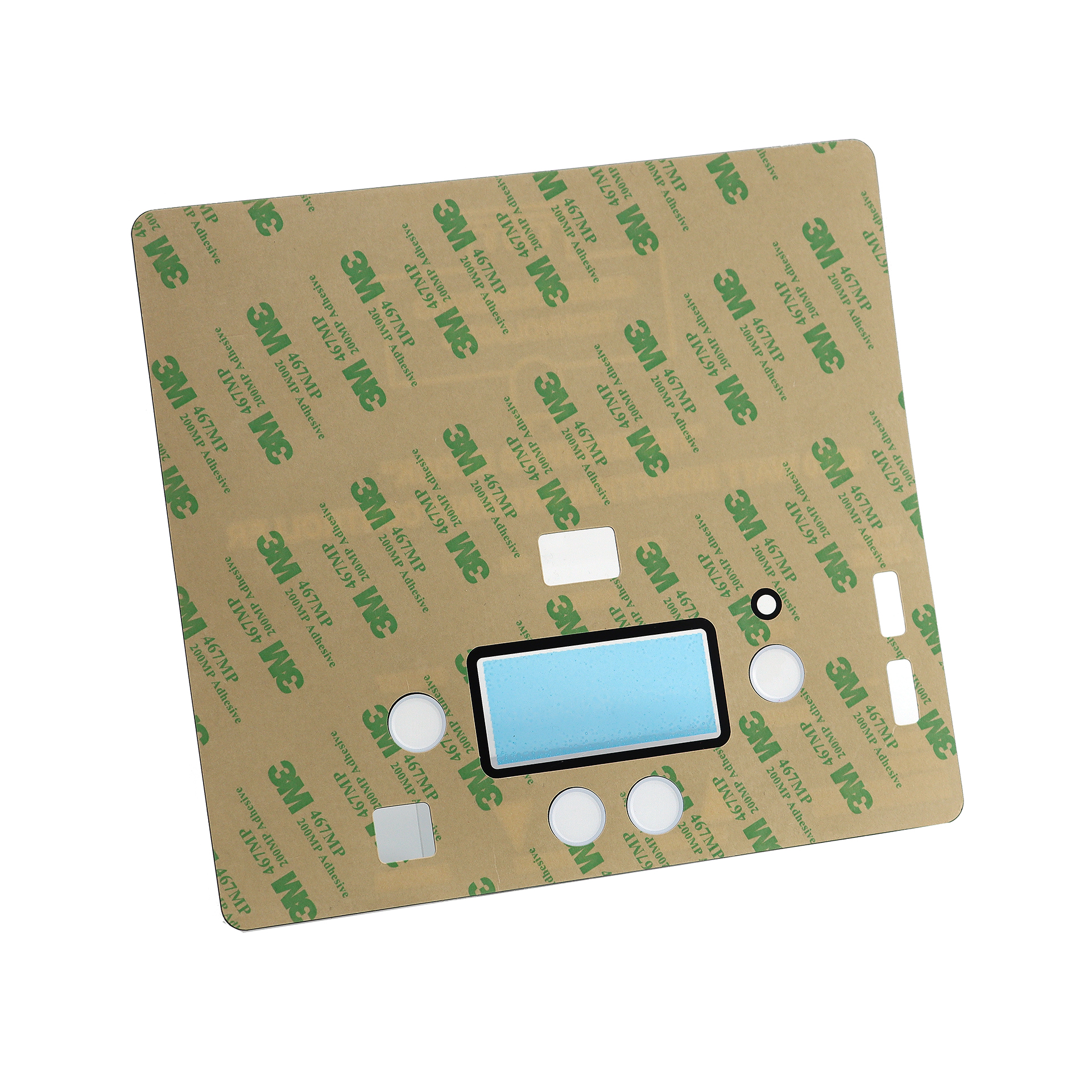 儀器儀表薄膜（mó）麵板