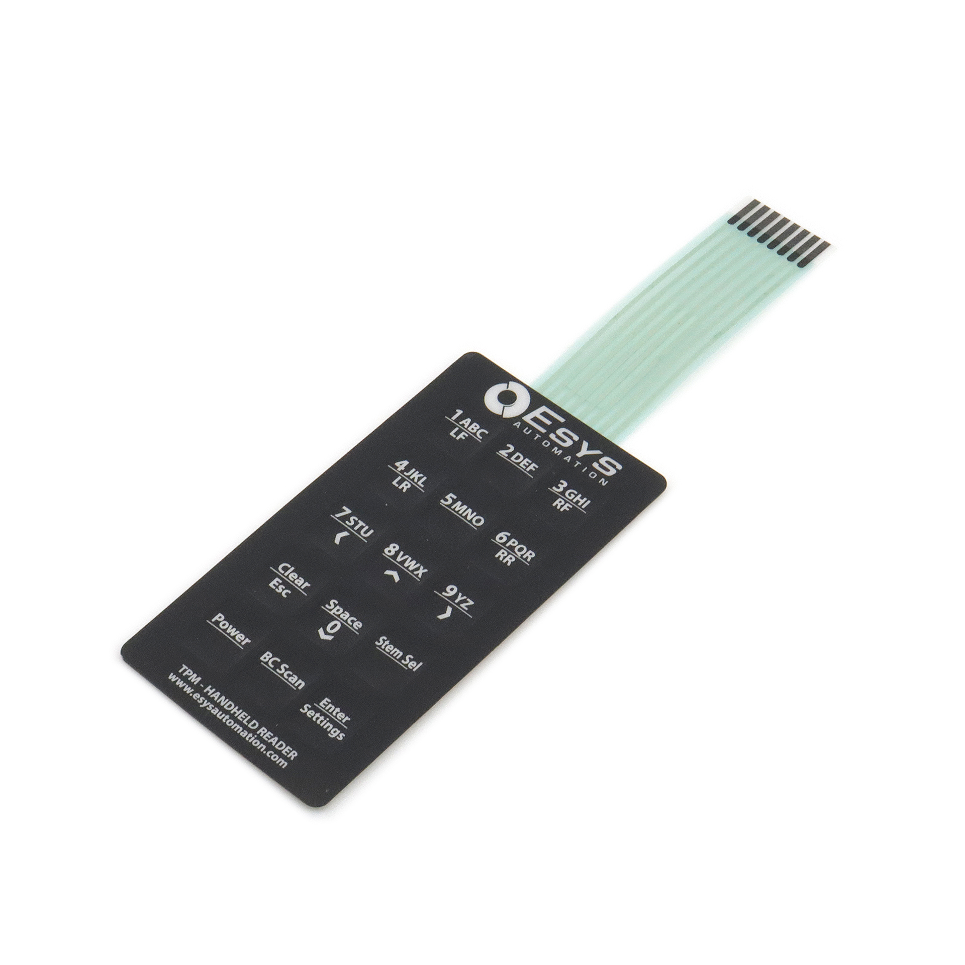 防水發光薄膜（mó）開關