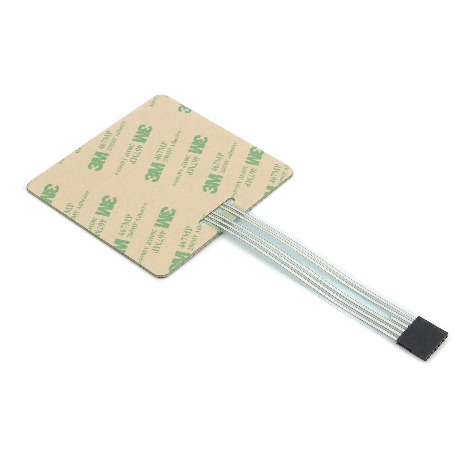 薄膜開關PET薄膜麵板按（àn）鍵麵貼