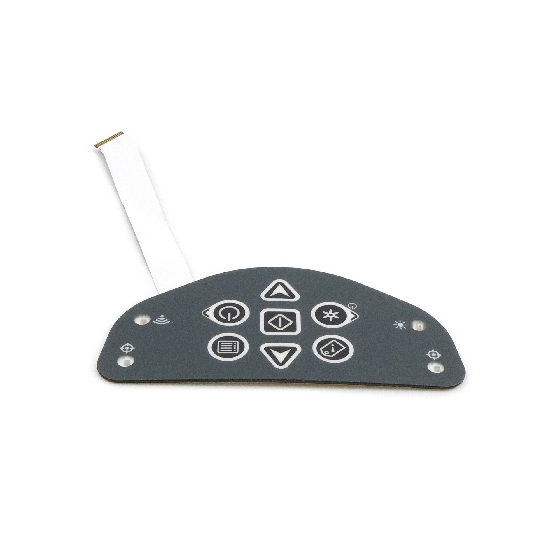 薄膜開關PET薄膜麵（miàn）板按鍵麵貼