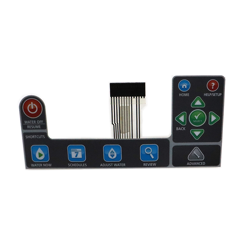 戶外防水平麵（miàn）按鍵薄膜開關