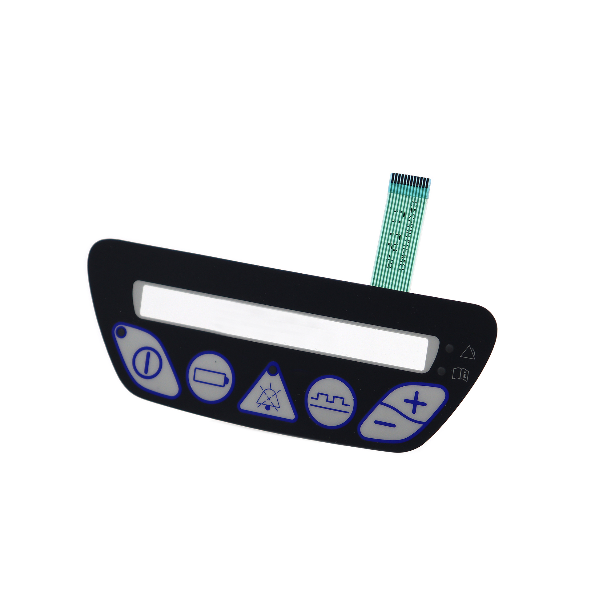 戶外防水平麵按鍵薄膜開關