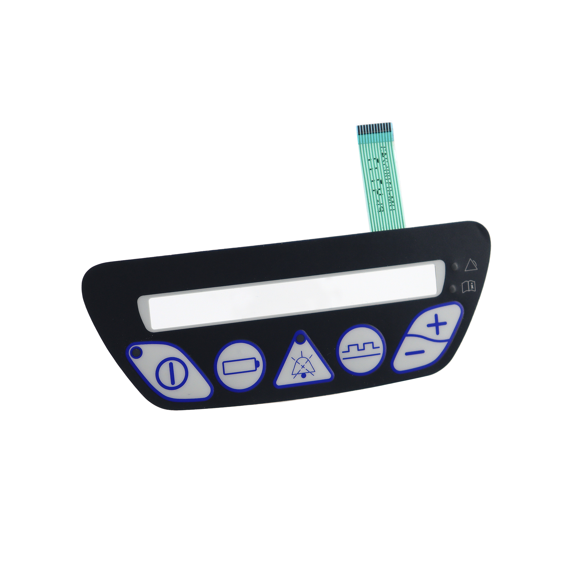 戶外防水平（píng）麵按鍵薄膜開關