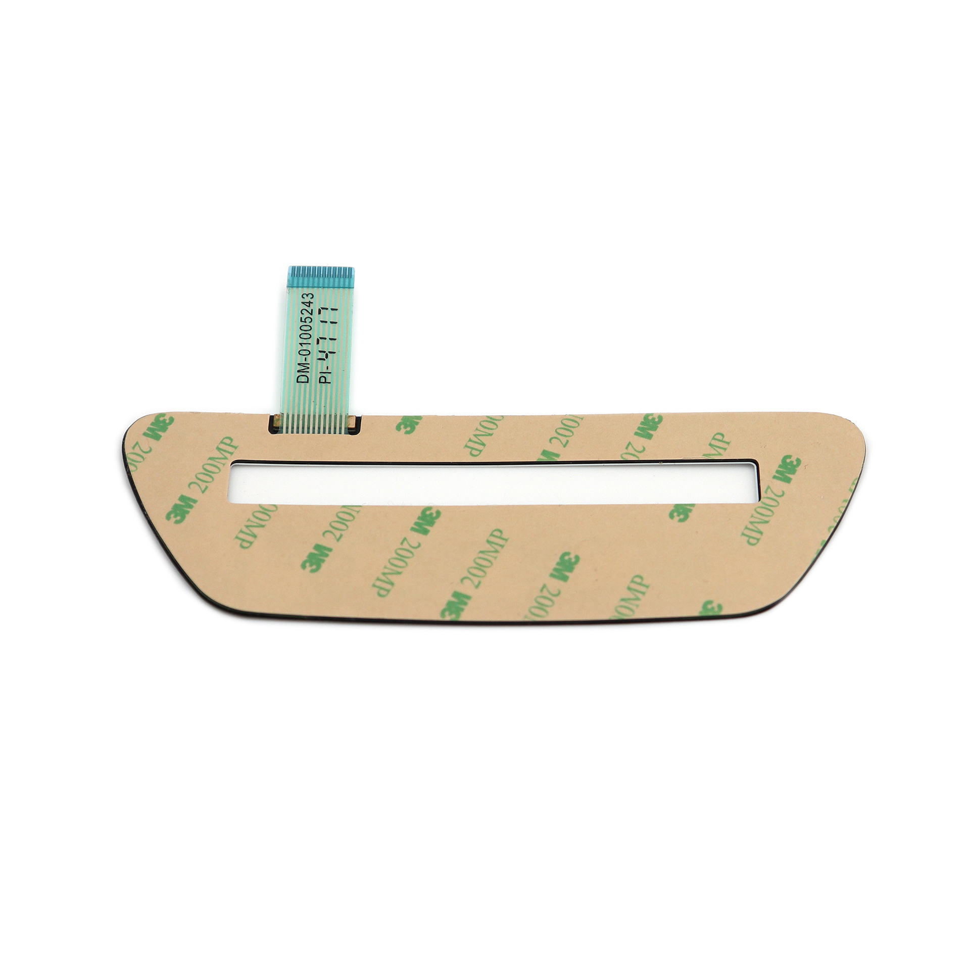 戶外（wài）防水平麵按鍵薄膜開關