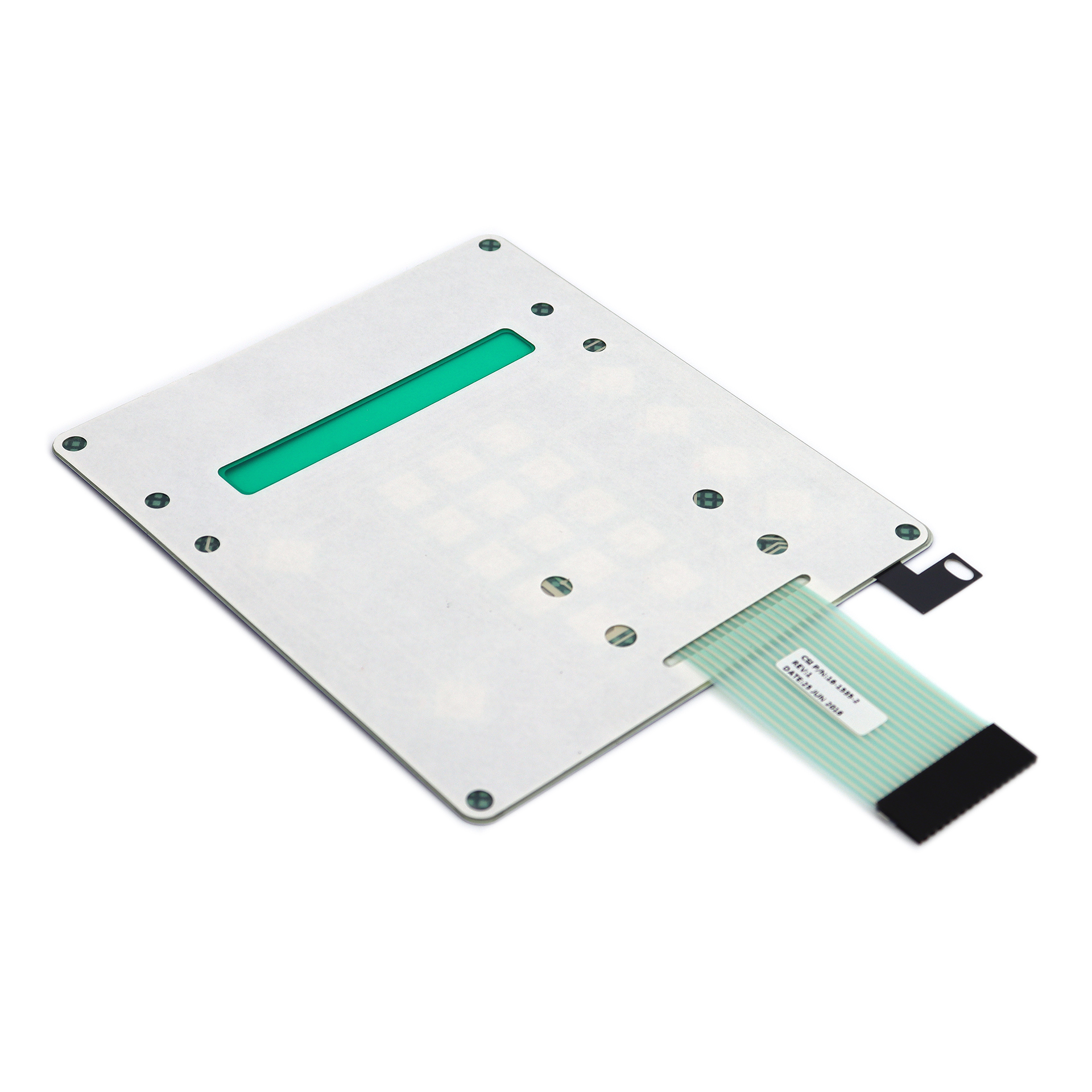 儀（yí）表儀器pet按鍵（jiàn）薄膜開關