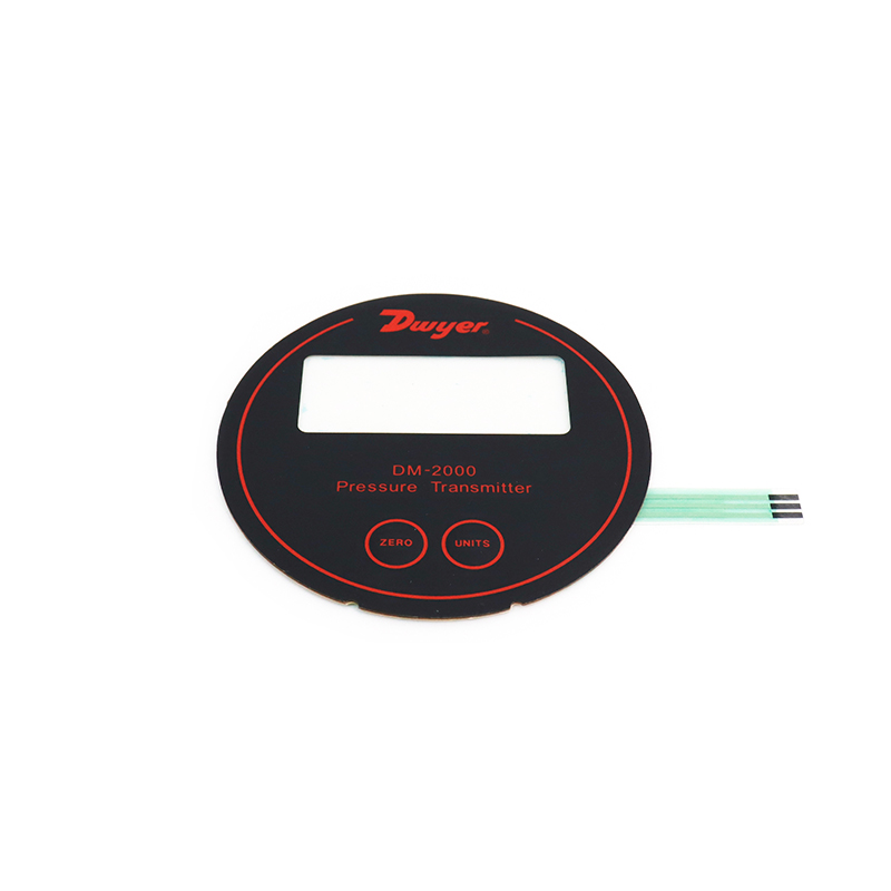 按鍵鼓（gǔ）包壓凸手感型薄膜開關