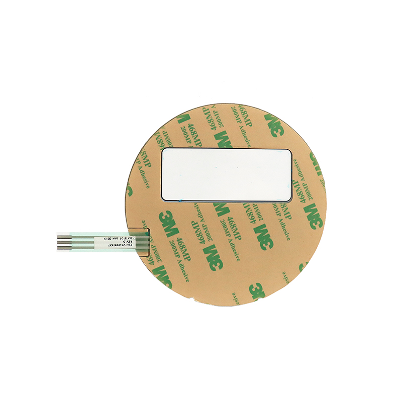 按鍵鼓包壓凸手感型薄膜開關