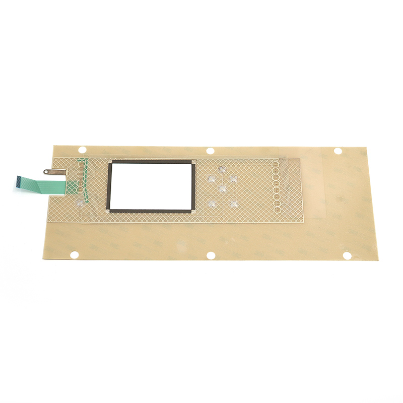 揚州（zhōu）薄膜開關麵板廠家醫療健康製作精良