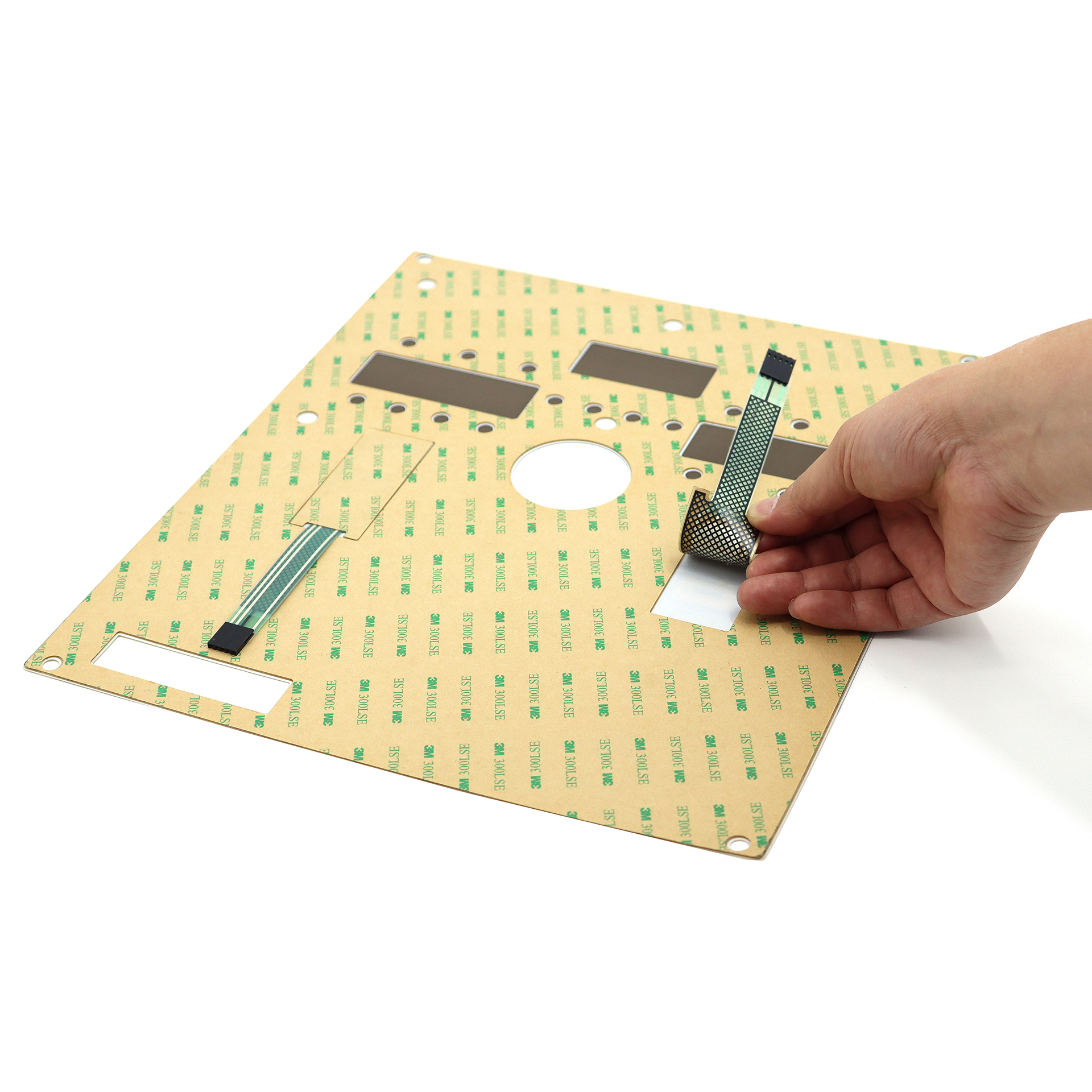 杭州薄膜開關麵板廠家消費電子樣式（shì）優雅