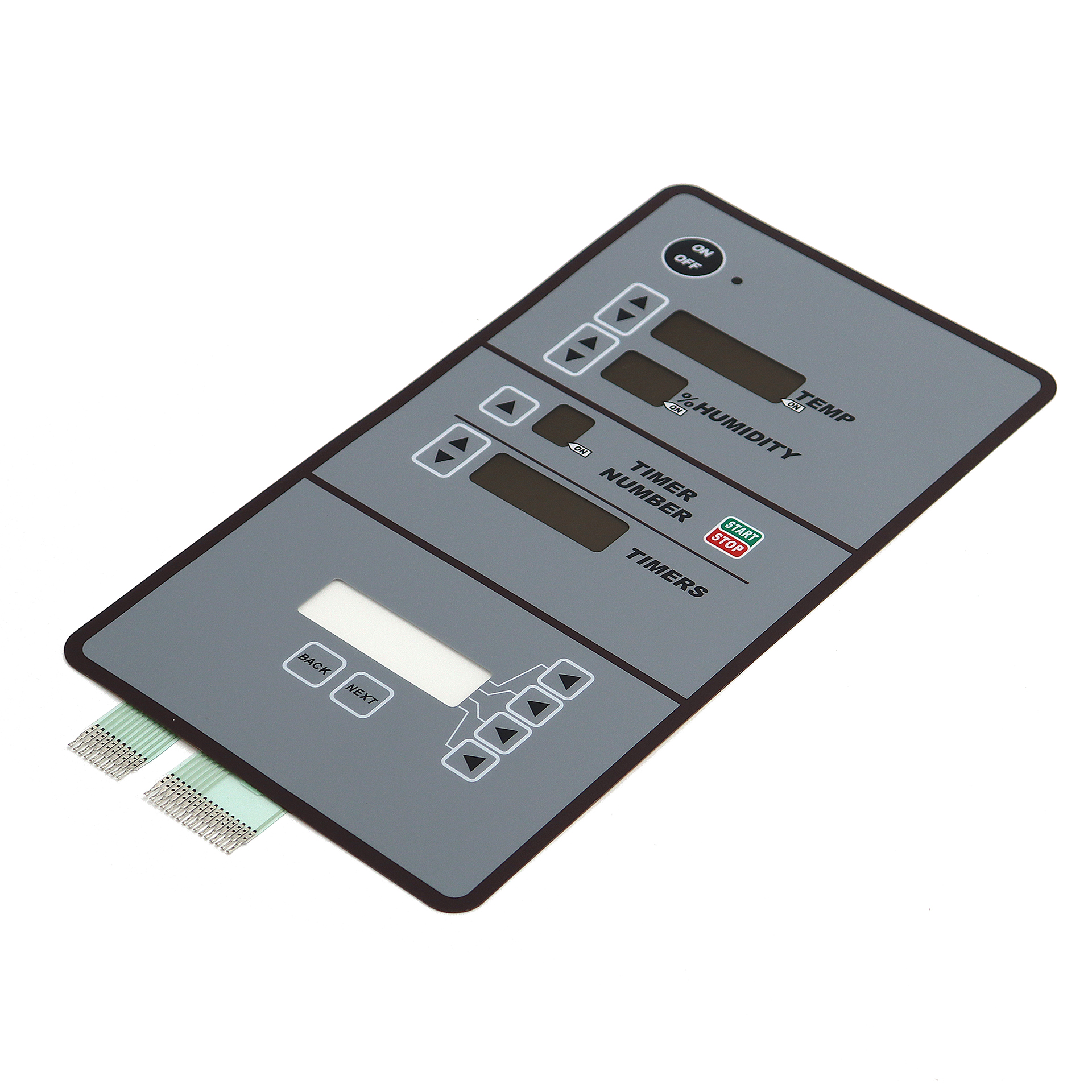 LUPHI係列P902014常規薄膜（mó）開關-儀器儀表