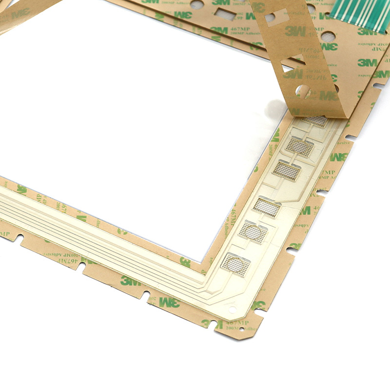 LUPHI係列P902017薄膜麵板麵貼-儀器儀表