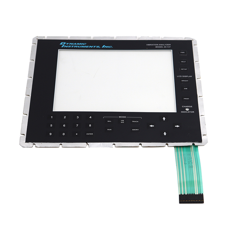 LUPHI係列P902017薄（báo）膜麵板麵（miàn）貼-儀器儀表