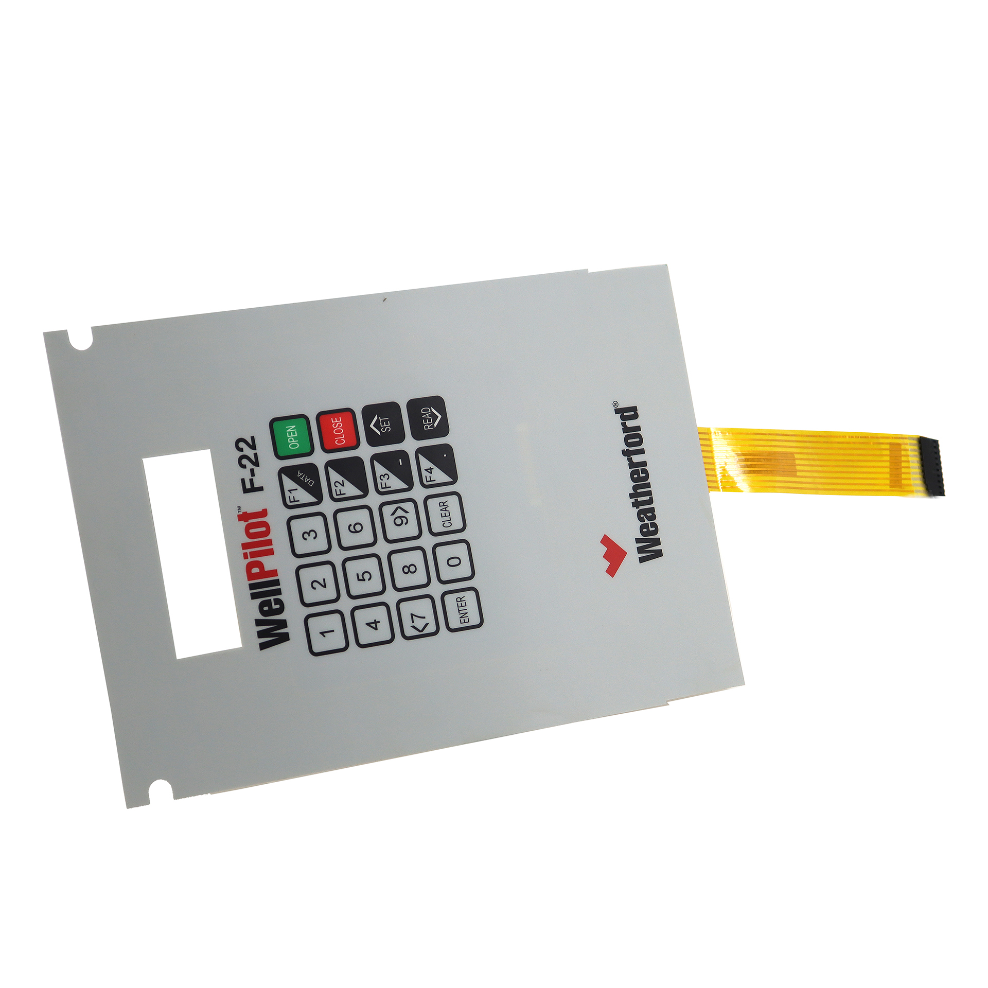 LUPHI係列P902018薄膜麵（miàn）板麵貼-儀器儀表