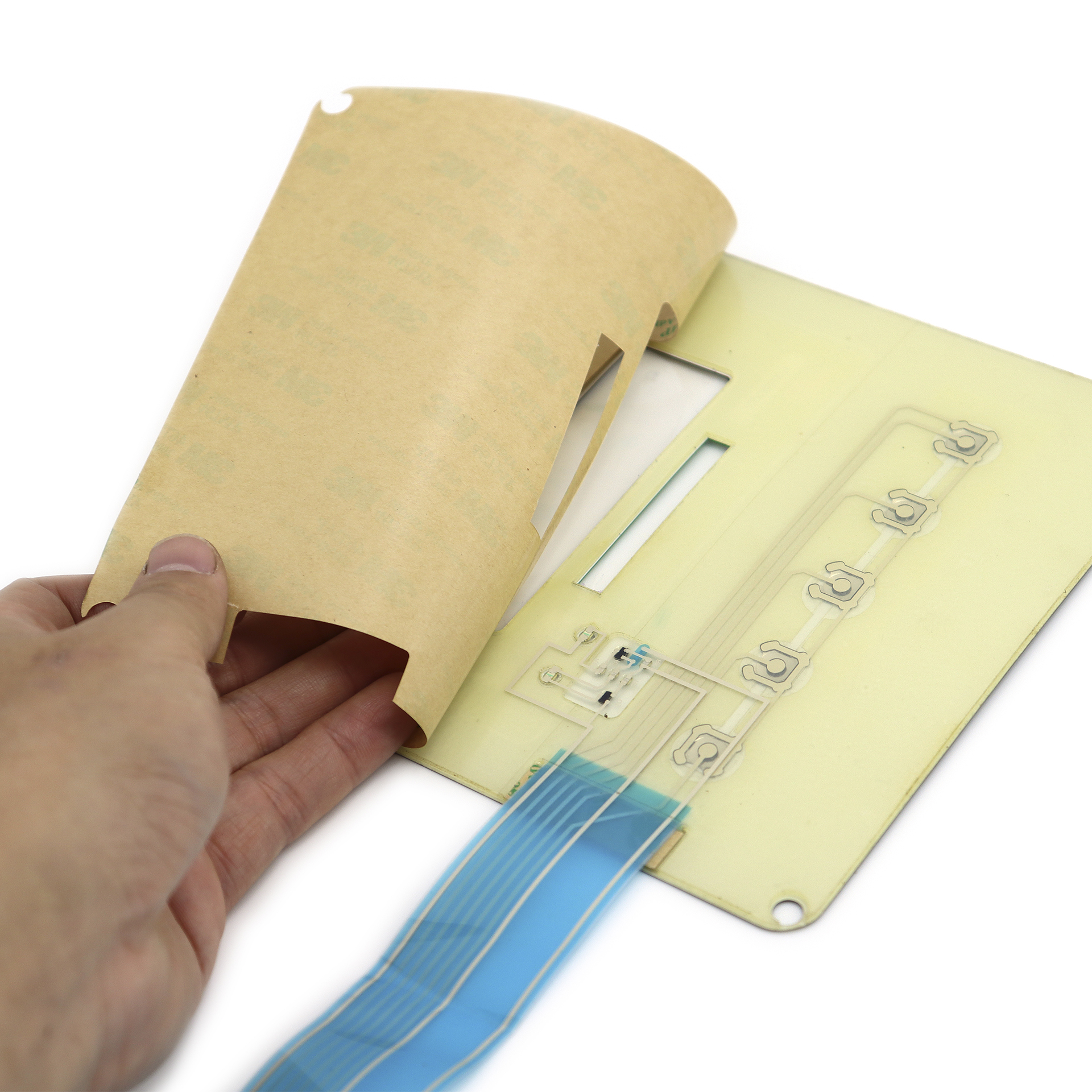 LUPHI係列P902025薄膜麵板麵貼-設備製造