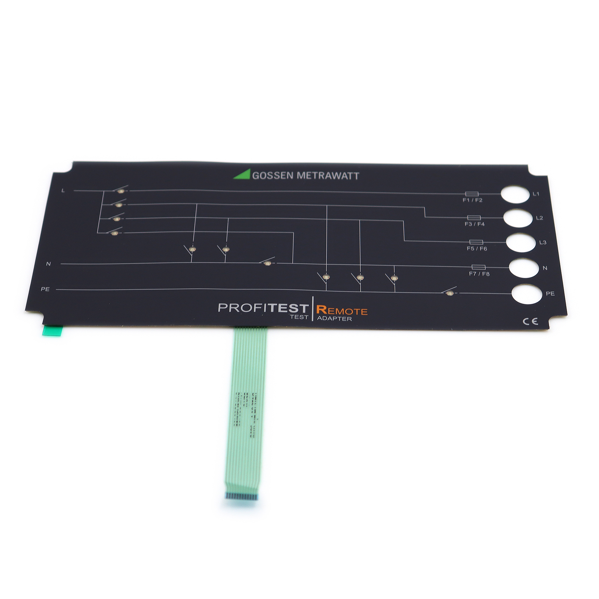 LUPHI係列P902026薄膜麵板麵貼-設備製造