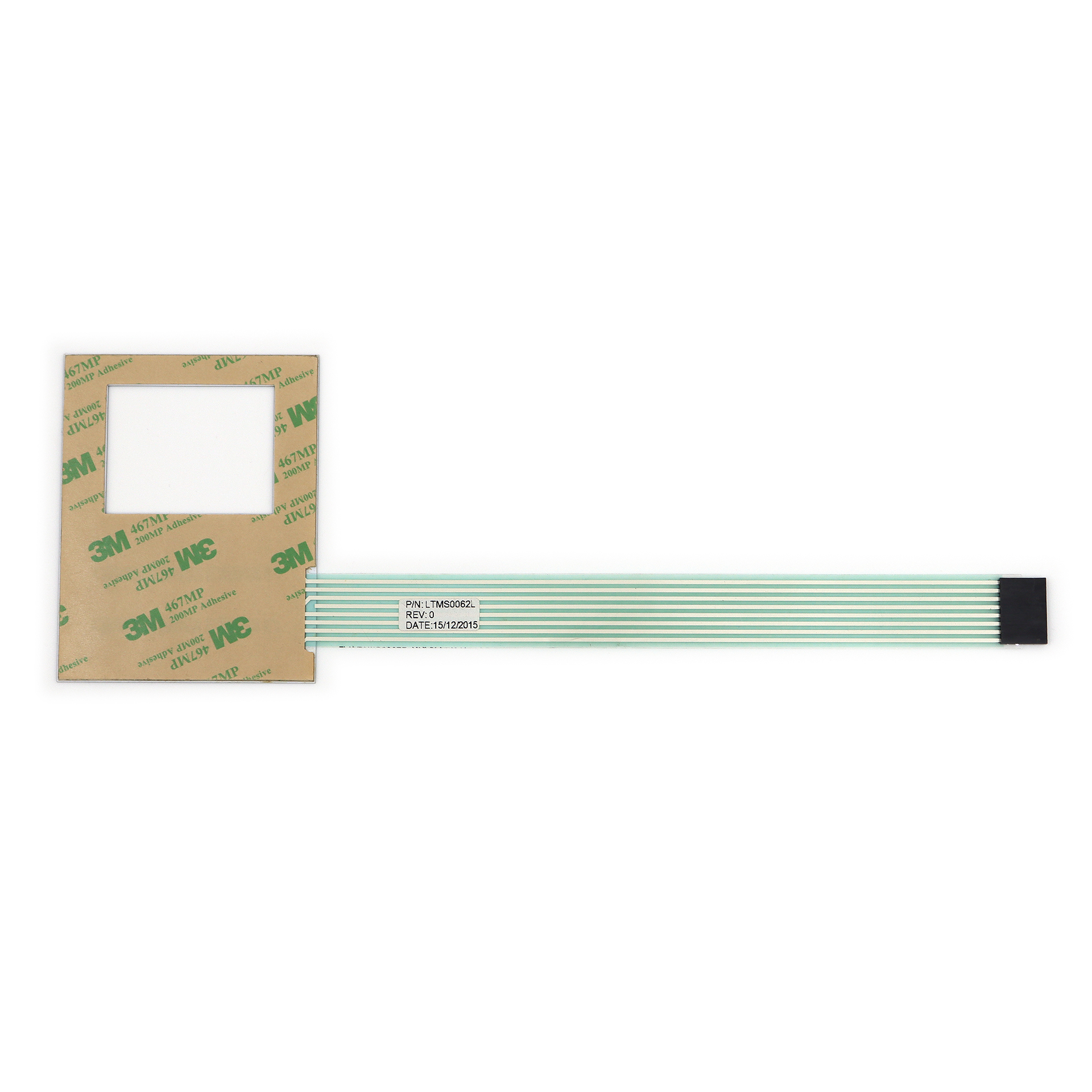 LUPHI係列P902030薄膜麵板麵貼-農用機械