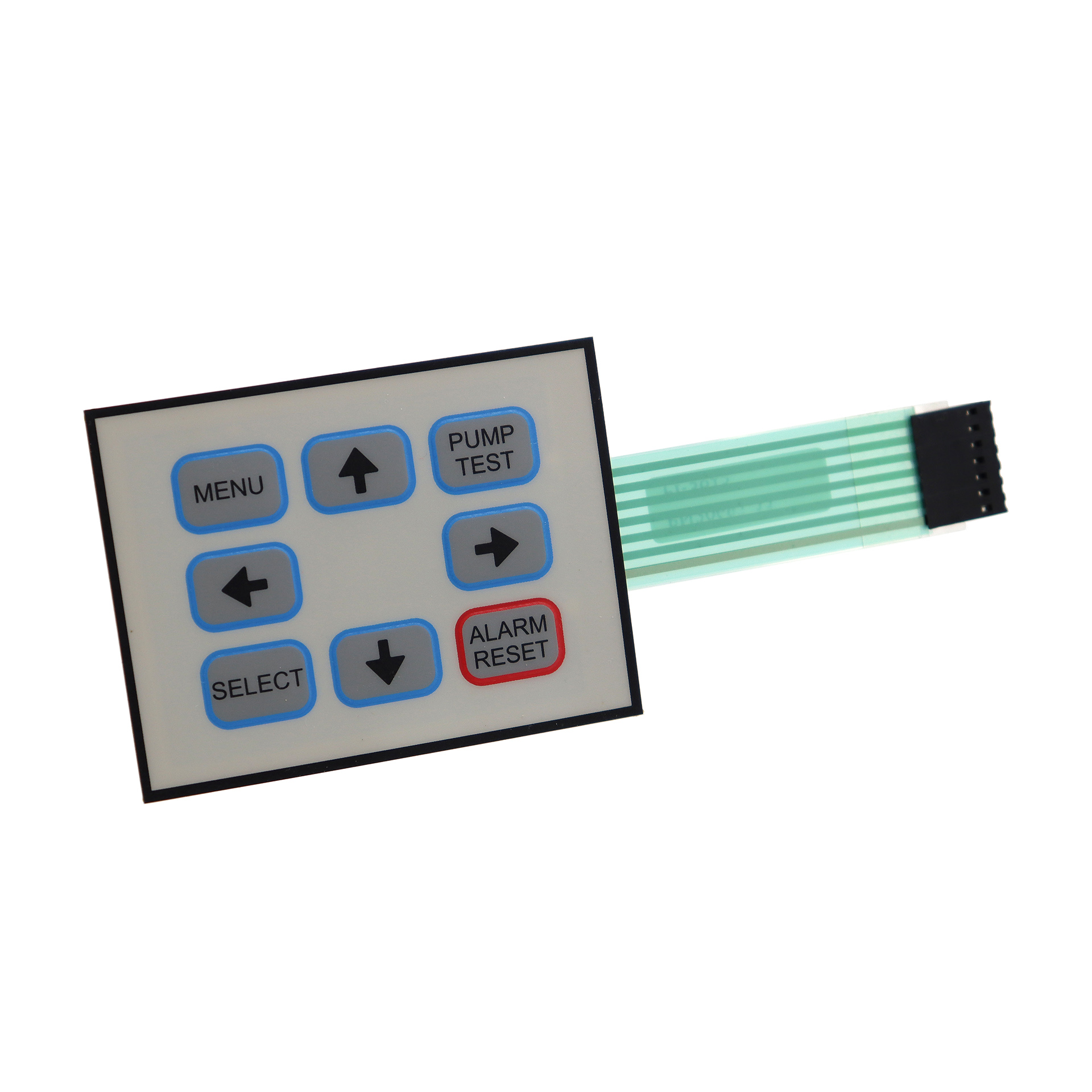 LUPHI係(xì)列P902027薄膜麵板麵貼-農用機械