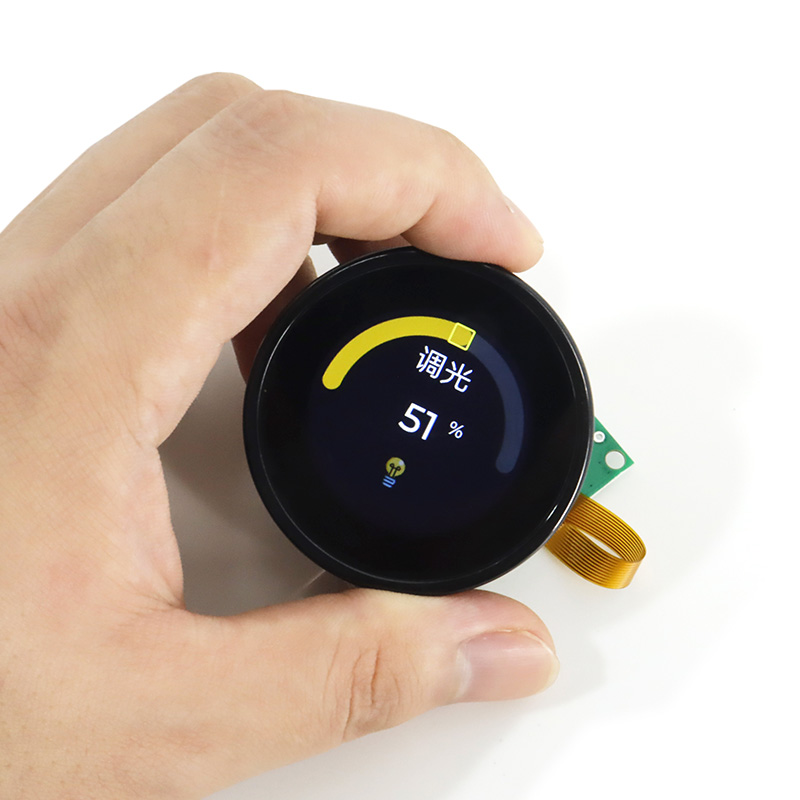 觸摸屏顯示模組