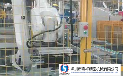 衝壓機械手日常管理及操作維護