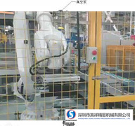 數控機床桁架機械手的結（jié）構組成講解