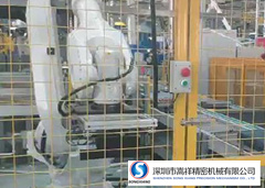 CNC機床桁架式機器人的（de）結（jié）構組成及動作原理解析