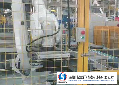 CNC機床桁架（jià）式機械手