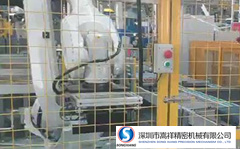 衝床機械手自動化生產線為企業帶（dài）來諸多好處